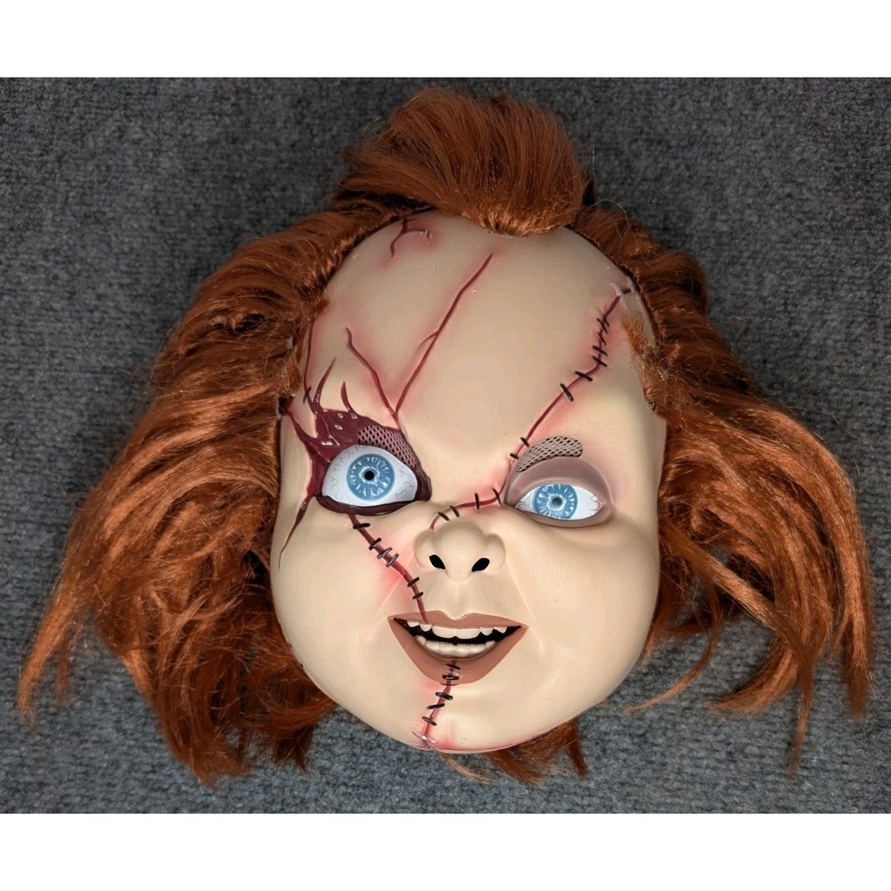 Chucky Childs Play Universal‎ Studios Spirit Halloween Mask  Adult Mask